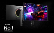 Монітор Samsung 32&quot;Odyssey G81SF HDMI, DP, USB-C, Bluetooth, VA, 3840x2160, 240Hz, 0,03ms LS32FG812SIXCI