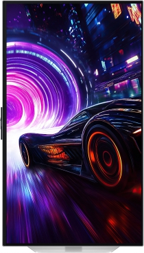 Монітор Samsung 32&quot;Odyssey G81SF HDMI, DP, USB-C, Bluetooth, VA, 3840x2160, 240Hz, 0,03ms LS32FG812SIXCI