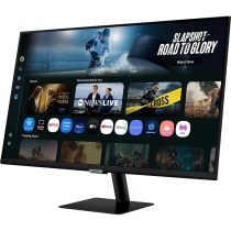Монітор Samsung 32&quot; S32FM702 2xHDMI, USB, Bluetooth, MM, VA, 3840x2160, 4ms LS32FM702UIXUA