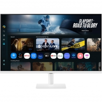 Монітор Samsung 32&quot; S32FM703 2xHDMI, USB, Bluetooth, MM, VA, 3840x2160, 4ms LS32FM703UIXUA