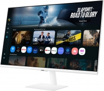 Монітор Samsung 32&quot; S32FM703 2xHDMI, USB, Bluetooth, MM, VA, 3840x2160, 4ms LS32FM703UIXUA