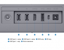 Монітор Samsung 32"S32FM902 HDMI, USB, Bluetooth, MM, OLED, 3840x2160, 165Hz, 0.03ms, HDR10+ LS32FM902SIXUA