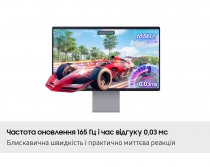 Монітор Samsung 32"S32FM902 HDMI, USB, Bluetooth, MM, OLED, 3840x2160, 165Hz, 0.03ms, HDR10+ LS32FM902SIXUA