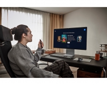 Монітор Samsung 32"S32FM902 HDMI, USB, Bluetooth, MM, OLED, 3840x2160, 165Hz, 0.03ms, HDR10+ LS32FM902SIXUA