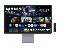 Монітор Samsung 32"S32FM902 HDMI, USB, Bluetooth, MM, OLED, 3840x2160, 165Hz, 0.03ms, HDR10+ LS32FM902SZXUA