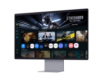 Монітор Samsung 32"S32FM902 HDMI, USB, Bluetooth, MM, OLED, 3840x2160, 165Hz, 0.03ms, HDR10+ LS32FM902SZXUA
