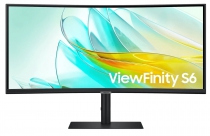 Монітор Samsung 34" S34C650 HDMI, DP, USB, VA, 3440x1440, 21:9, 100Hz, CURVED LS34C650UAIXUA