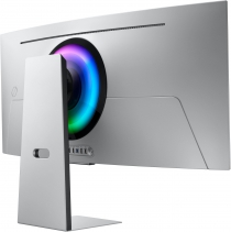 Монітор Samsung 34" Odyssey OLED G8 HDMI, DP, USB, Bluetooth, MM, OLED, 3440x1440, 0.3ms, HAS, FreeSync Premium Pro,  CURVED LS34DG852SIXUA