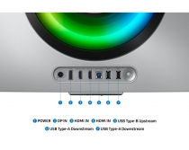 Монітор Samsung 34" Odyssey OLED G85S HDMI, DP, USB, Bluetooth, MM, OLED, 3440x1440, 0.3ms, HAS, FreeSync Premium Pro, CURVED LS34DG852SZXUA