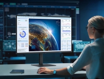 Монітор Samsung 37"S37D802 HDMI, DP, USB, VA, 3840x2160, 4ms LS37D802UAIXUA