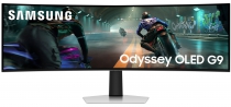 Монітор Samsung 48.7"Odyssey G9 49DG910 HDMI, DP, USB, USB-C, OLED, 5120x1440, 32:9, 144Hz, 0.3ms, CURVED LS49DG910SIXCI