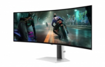 Монітор Samsung 48.7"Odyssey G9 49DG910 HDMI, DP, USB, USB-C, OLED, 5120x1440, 32:9, 144Hz, 0.3ms, CURVED LS49DG910SIXUA