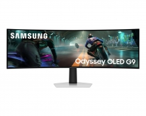 Монітор Samsung 48.7"Odyssey G9 49DG910 HDMI, DP, USB, USB-C, OLED, 5120x1440, 32:9, 144Hz, 0.3ms, CURVED LS49DG910SIXUA