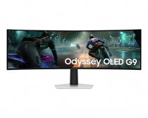 Монітор Samsung 48.7"Odyssey G9 49DG910 HDMI, DP, USB, USB-C, OLED, 5120x1440, 32:9, 144Hz, 0.3ms, CURVED LS49DG910SIXUA