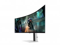 Монітор Samsung 48.7"Odyssey G9 49DG910 HDMI, DP, USB, USB-C, OLED, 5120x1440, 32:9, 144Hz, 0.3ms, CURVED LS49DG910SIXUA