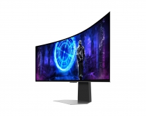 Монітор Samsung 48.7"Odyssey OLED G9 G952 HDMI, DP, USB, MM, OLED, 5120x1440, 32:9, 240Hz, 0.3ms, CURVED LS49DG952SZXUA