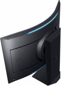Монитор Samsung 55" Odyssey Ark 4xHDMI, USB, VA, 3840x2160, 32:9, 165Hz, 1ms, CURVED LS55BG970NIXCI