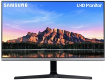 Монитор LCD 28" Samsung U28R550UQI, DP, 2xHDMI, IPS, 3840x2160, 60Hz, 4ms LU28R550UQIXCI