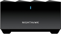 WiFi-система NETGEAR Nighthawk MK62 AX1800 WiFi 6, MESH, 1xGE LAN, 1xGE WAN, чорн. кол. (2шт.) MK62-100PES