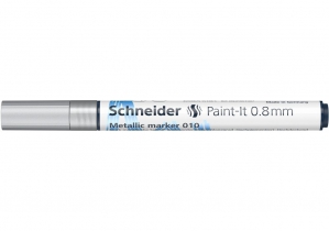 Маркер металік Schneider Paint-It 0,8 мм срібний ML01001007