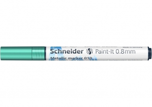 Маркер металік Schneider Paint-It 0,8 мм зелений ML01001052