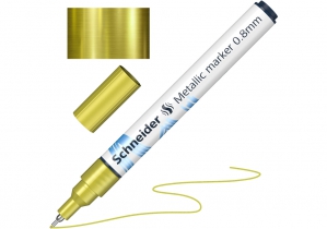 Маркер металлик Schneider Paint-It 0,8 мм желтый ML01001063