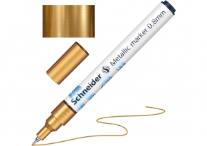 Маркер металлик Schneider Paint-It 0,8 мм золотой ML01001066