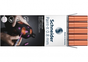 Маркер металік Schneider Paint-It 0,8 мм мідний ML01001102