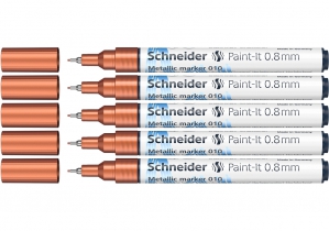 Маркер металік Schneider Paint-It 0,8 мм мідний ML01001102