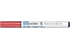 Маркер металлик Schneider Paint-It 0,8 мм красный ML01001124