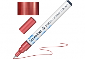 Маркер металлик Schneider Paint-It 0,8 мм красный ML01001124