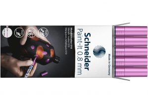 Маркер металлик Schneider Paint-It 0,8 мм фиолетовый ML01001143