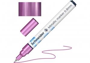 Маркер металлик Schneider Paint-It 0,8 мм фиолетовый ML01001143