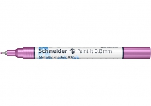 Маркер металлик Schneider Paint-It 0,8 мм фиолетовый ML01001143