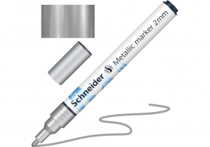 Маркер металлик Schneider Paint-It 2.0 мм серебряный ML01101007