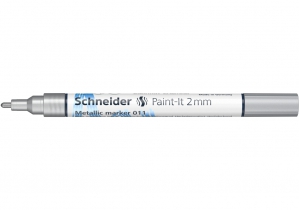 Маркер металлик Schneider Paint-It 2.0 мм серебряный ML01101007