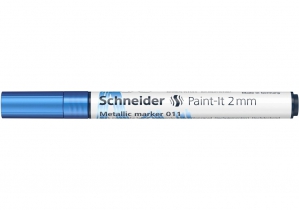 Маркер металлик Schneider Paint-It 2.0 мм синий ML01101025