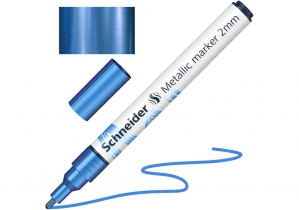 Маркер металлик Schneider Paint-It 2.0 мм синий ML01101025
