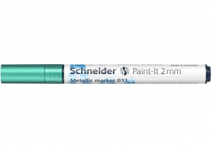 Маркер металік Schneider Paint-It 2.0 мм зелений ML01101052