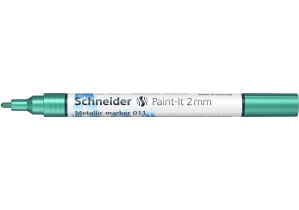 Маркер металік Schneider Paint-It 2.0 мм зелений ML01101052
