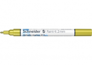 Маркер металлик Schneider Paint-It 2.0 мм желтый ML01101063