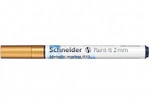 Маркер металік Schneider Paint-It 2.0 мм золотий ML01101066