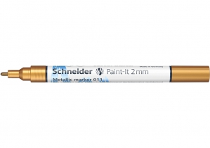 Маркер металік Schneider Paint-It 2.0 мм золотий ML01101066