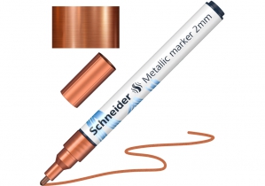 Маркер металік Schneider Paint-It 2.0 мм мідний ML01101102