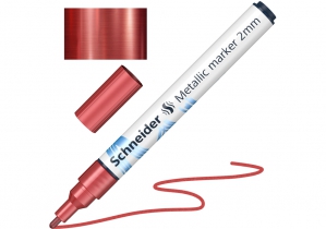 Маркер металлик Schneider Paint-It 2.0 мм красный ML01101124