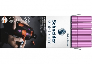 Маркер металік Schneider Paint-It 2.0 мм фіолетовий ML01101143