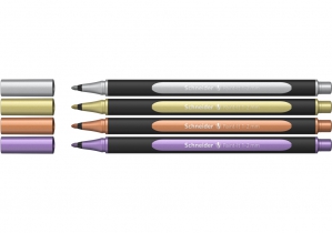 Набір лайнерів металік Schneider Paint-It 1-2 мм 4 шт. ML02011501