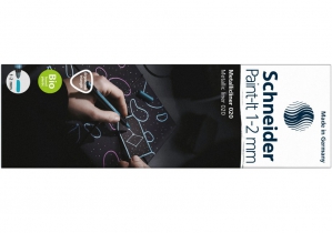 Набір лайнерів металік Schneider Paint-It 1-2 мм 10 шт. ML02011503