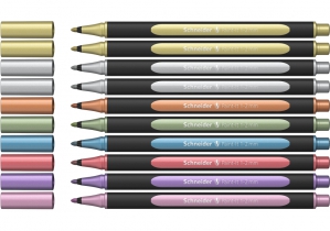Набір лайнерів металік Schneider Paint-It 1-2 мм 10 шт. ML02011503