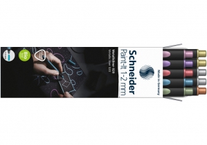 Набір лайнерів металік Schneider Paint-It 1-2 мм 10 шт. ML02011503